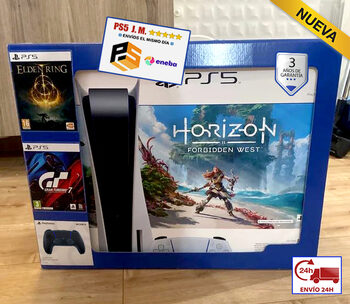 PS5 Lector + 4 JUEGOS + MANDO EXTRA + FACTURA y GARANTÍA DE 3 AÑOS. *NUEVA*