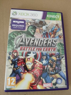 Marvel Avengers: Battle for Earth Xbox 360