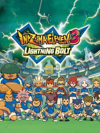 Inazuma Eleven 3: Lightning Bolt Nintendo 3DS