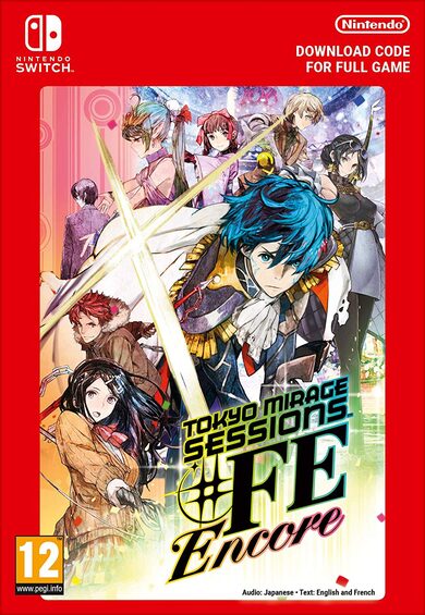 

Tokyo Mirage Sessions #FE Encore (Nintendo Switch) eShop Key EUROPE