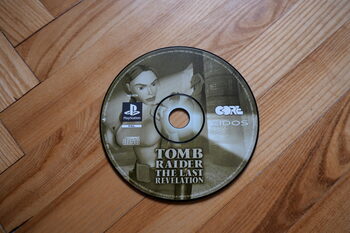 Tomb Raider: The Last Revelation PlayStation