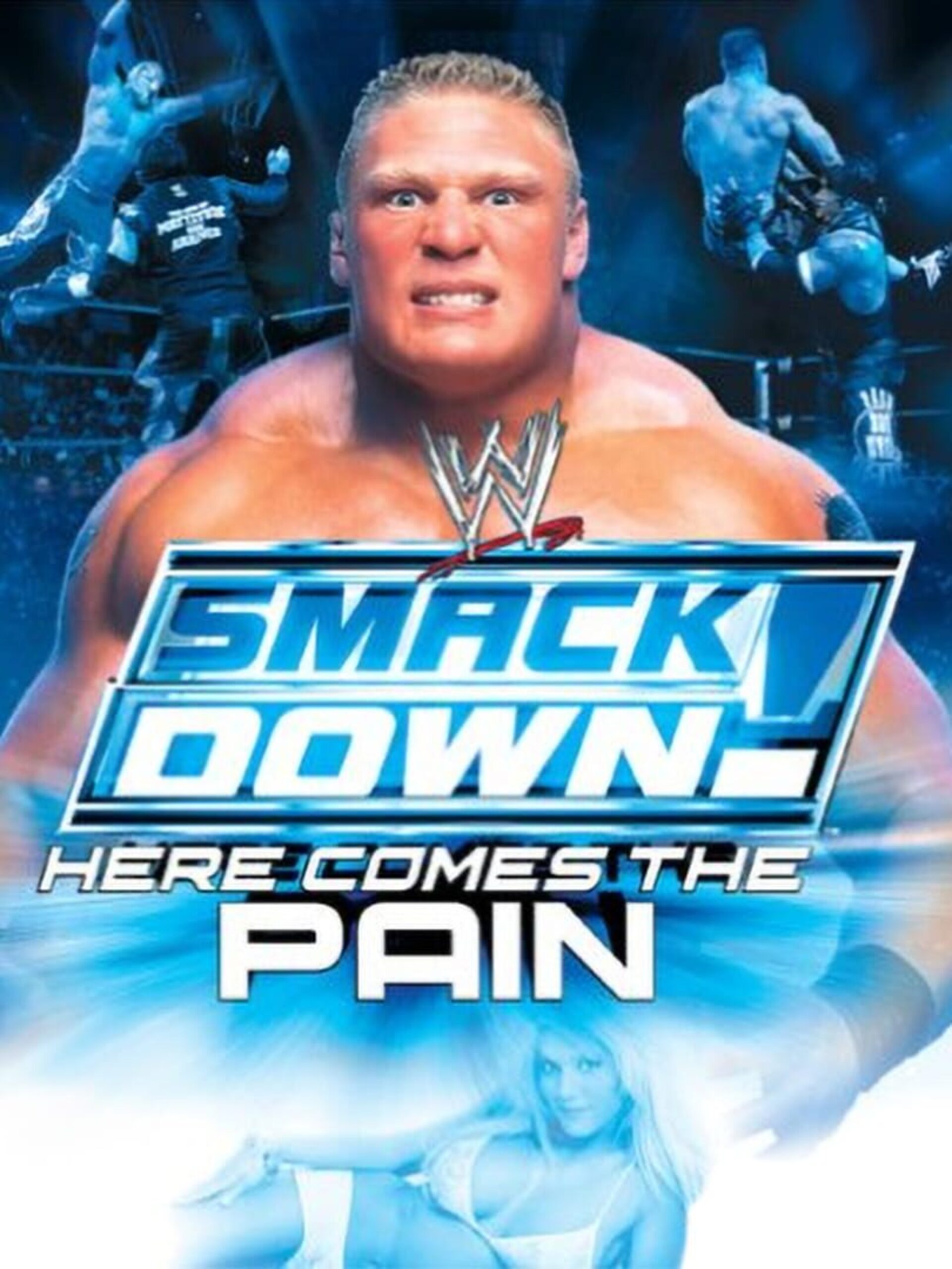 Smackdown pain store ps2 cd price