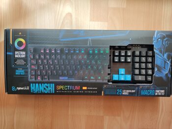 Newskill Hanshi Spectrum Teclado Mecánico RGB Kailh Brown