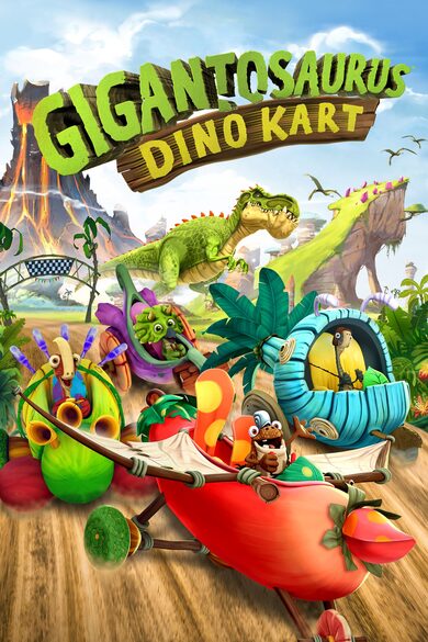 E-shop Gigantosaurus: Dino Kart XBOX LIVE Key ARGENTINA