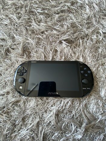 PS Vita Slim, Black, 16GB