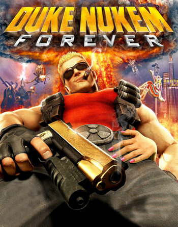 Duke Nukem Forever Steam Key EUROPE