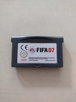 FIFA 07 Game Boy Advance