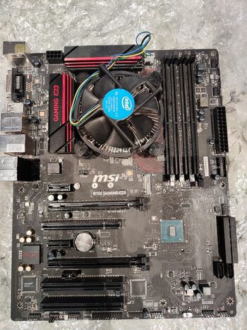 MSI B150 Gaming M3 Intel B150 ATX DDR4 LGA1151 2 x PCI-E x16 Slots Motherboard