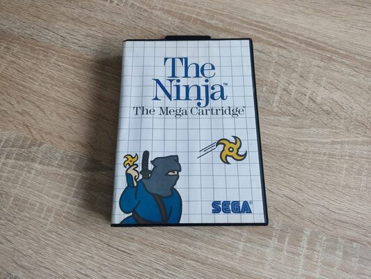 The Ninja (1986) SEGA Master System