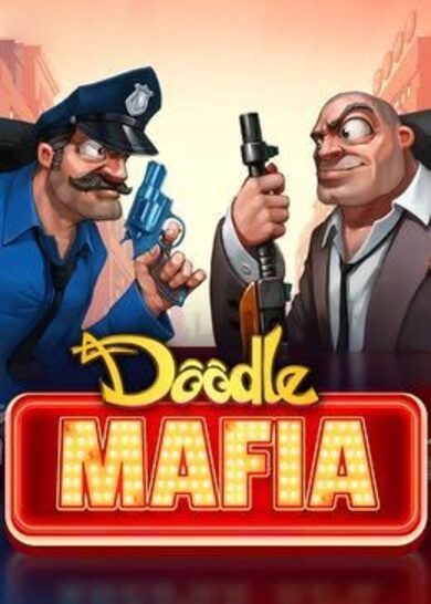 E-shop Doodle Mafia Steam Key GLOBAL