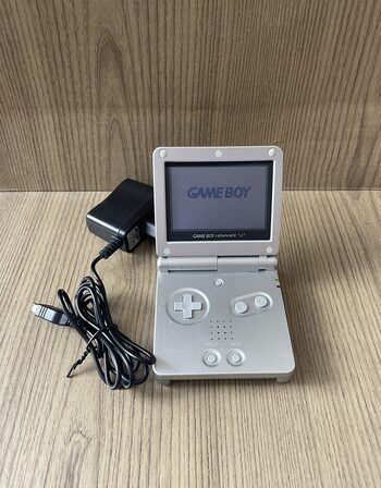 Game Boy Advance SP, Silver