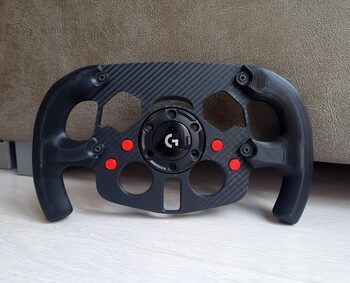 Mod. Volante F1 Formula 1 para Logitech G29 y G923 PlayStation PC