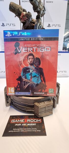 Alfred Hitchcock: Vertigo - Limited Edition PlayStation 4