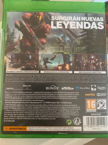 Buy Destiny 2 Xbox One