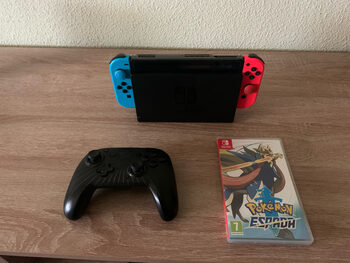 Nintendo Switch muy nueva completa!