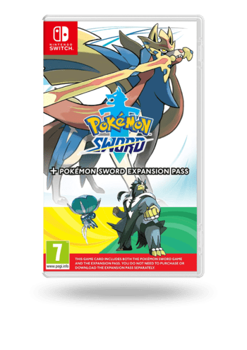Pokémon Sword + Pokémon Sword Expansion Pass Nintendo Switch