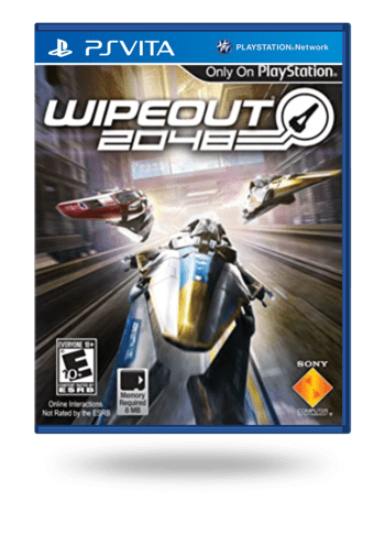 WipEout 2048 PS Vita