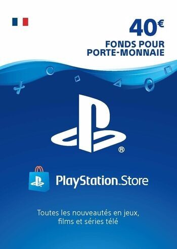 Carte PlayStation Network 40 EUR (FR) Carte PSN FRANCE