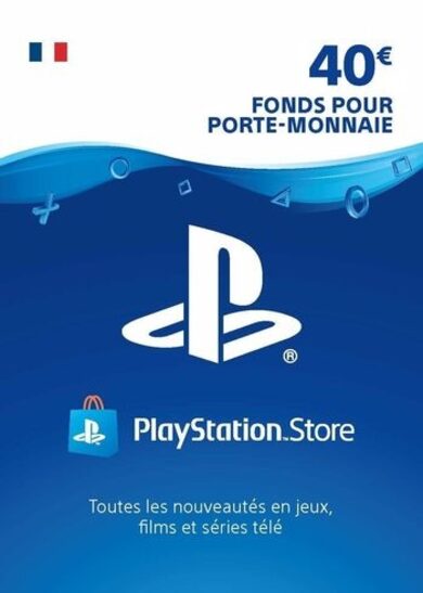 E-shop PlayStation Network Card 40 EUR (FR) PSN Key FRANCE