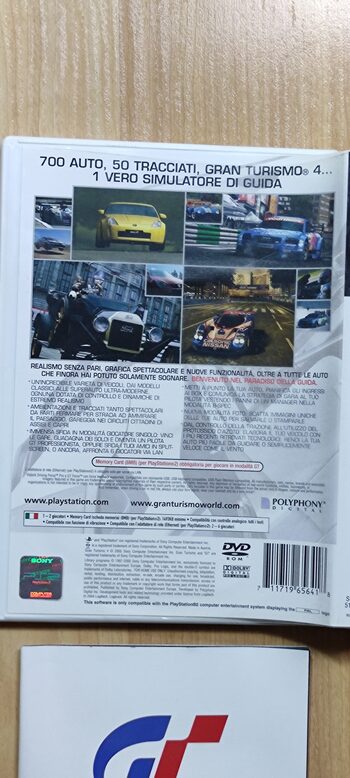 Get Gran Turismo 4 PlayStation 2