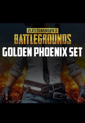 PlayerUnknown's Battlegrounds Golden Phoenix Set (DLC) Steam Key GLOBAL