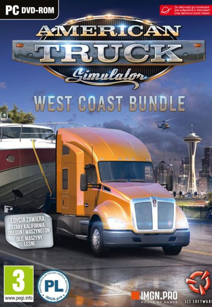 american truck simulator west coast