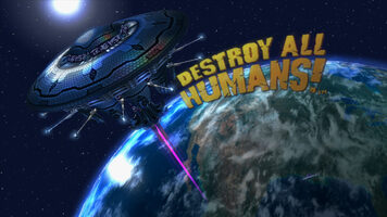 Destroy All Humans! PlayStation 2