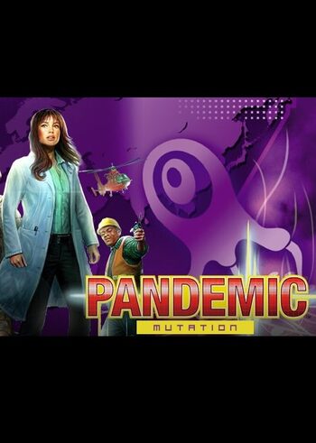 Pandemic: On the Brink - Mutation (DLC) (PC) Steam Key GLOBAL