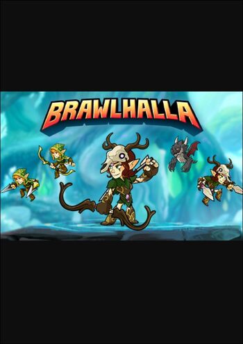 Brawlhalla - Grovewarden Bundle (DLC) in-game Key GLOBAL