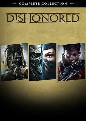 Dishonored: Complete Collection Steam Key EUROPE
