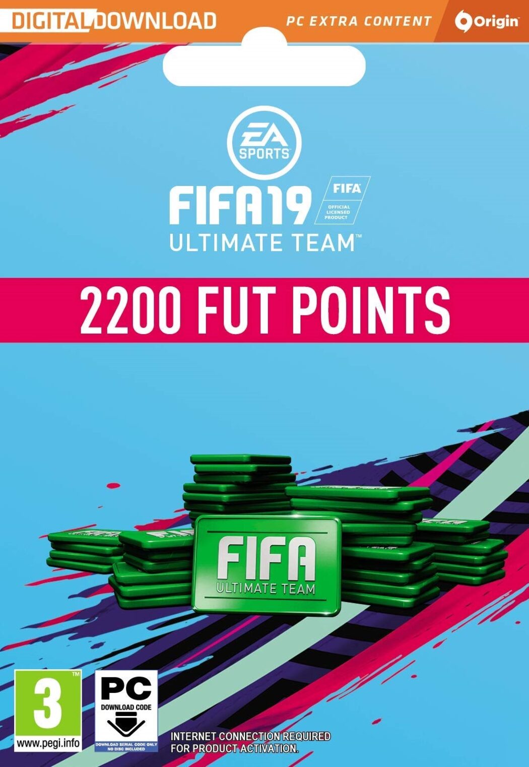 Buy FIFA 22 Ultimate Team - 2200 FIFA Points Origin PC Key 