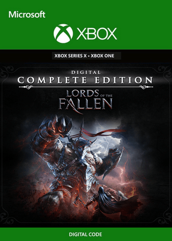 Jogo Lords of the Fallen - Xbox 25 Dígitos Código Digital