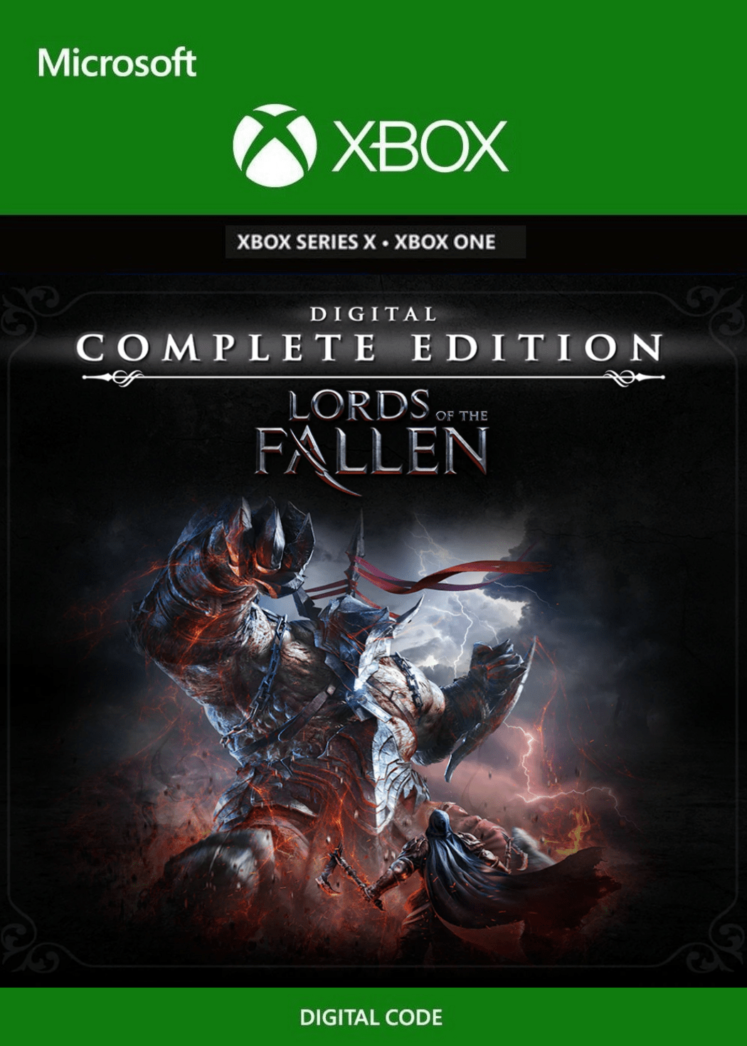 Lords of the Fallen [Deluxe Edition] for Xbox One, Xbox Series X