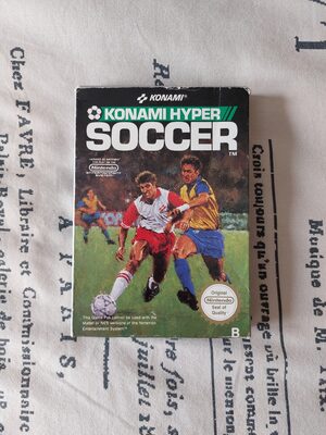 Konami Hyper Soccer NES