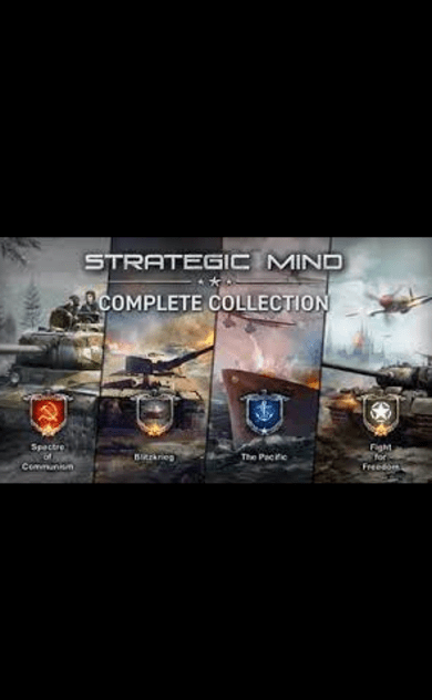 

STRATEGIC MIND COMPLETE COLLECTION (PC) Steam Key GLOBAL