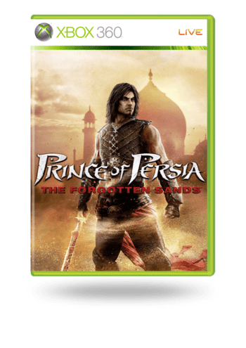Barón Audaz Clip mariposa Comprar Prince of Persia: The Forgotten Sands Xbox 360 | Segunda Mano |  ENEBA