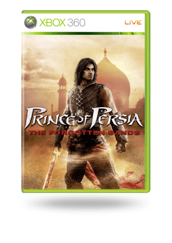 Buy Prince of Persia: The Forgotten Sands Xbox 360 CD! Cheap game