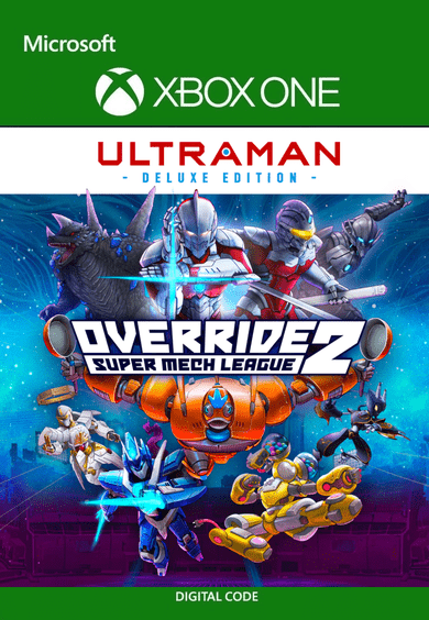 E-shop Override 2: Super Mech League - Ultraman Deluxe Edition XBOX LIVE Key UNITED STATES