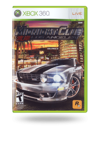 Midnight Club: LA Xbox 360