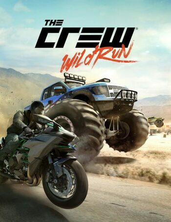 The Crew: Wild Run Edition (incl. base game and DLC) Uplay Key GLOBAL