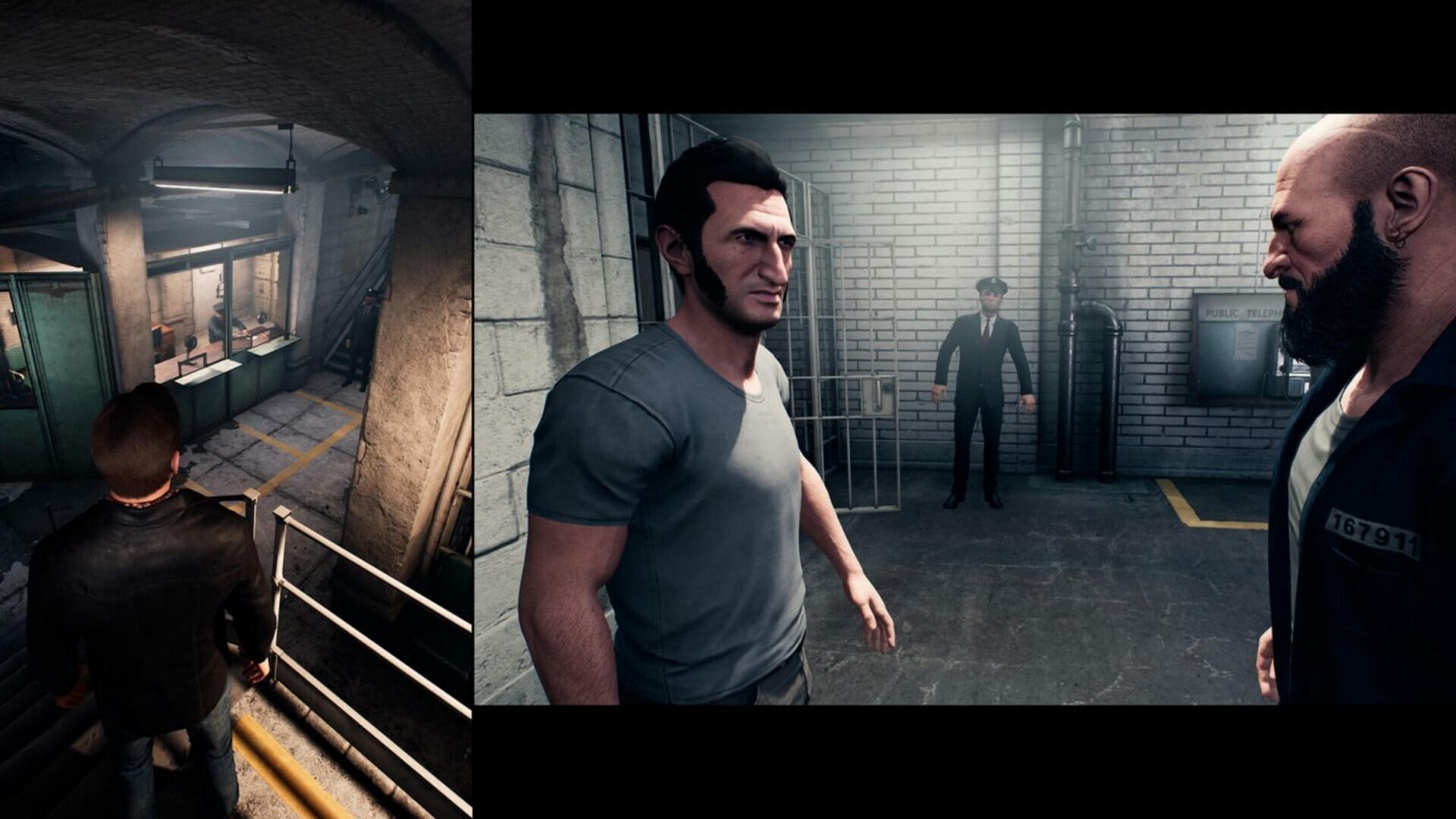 Игра цифровой побег. Way out игра. Игра a way out ps4. A way out на ПС. A way out (ПК, ps4, Xbox one).
