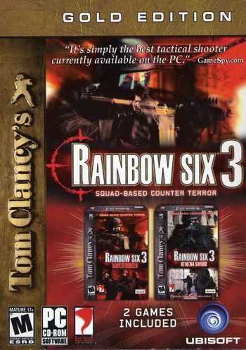 Tom Clancy's Rainbow Six 3 Gold (PC) Uplay Key GLOBAL
