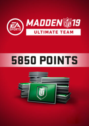 Madden NFL 19 Ultimate Team 5850 Points Origin Key GLOBAL