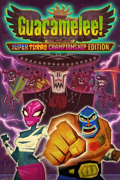 Guacamelee! Super Turbo Championship Steam Key GLOBAL