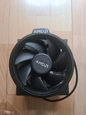 AMD Wraith Stealth Socket AM4 4-Pin Connector CPU Cooler