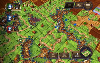 Get Carcassonne - The Princess & the Dragon Expansion (DLC) Steam Key GLOBAL