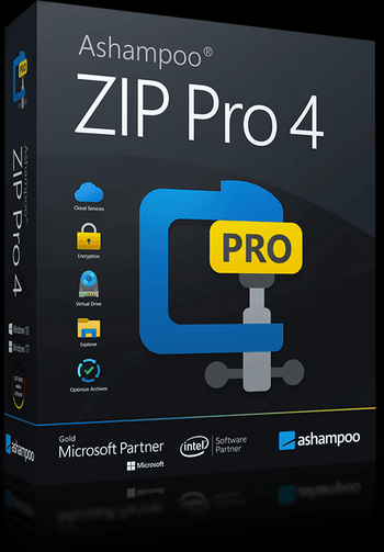 Ashampoo Zip Pro 4 Key GLOBAL