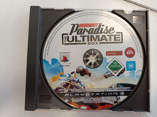 Burnout Paradise: The Ultimate Box PlayStation 3