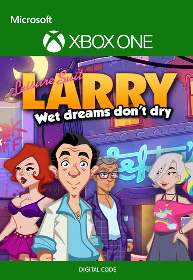 E-shop Leisure Suit Larry - Wet Dreams Don't Dry (Xbox One) Xbox Live Key GLOBAL