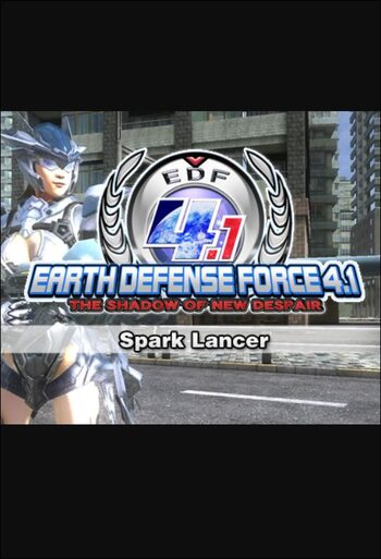 EARTH DEFENSE FORCE 4.1: Spark Lancer (DLC) (PC) Steam Key GLOBAL